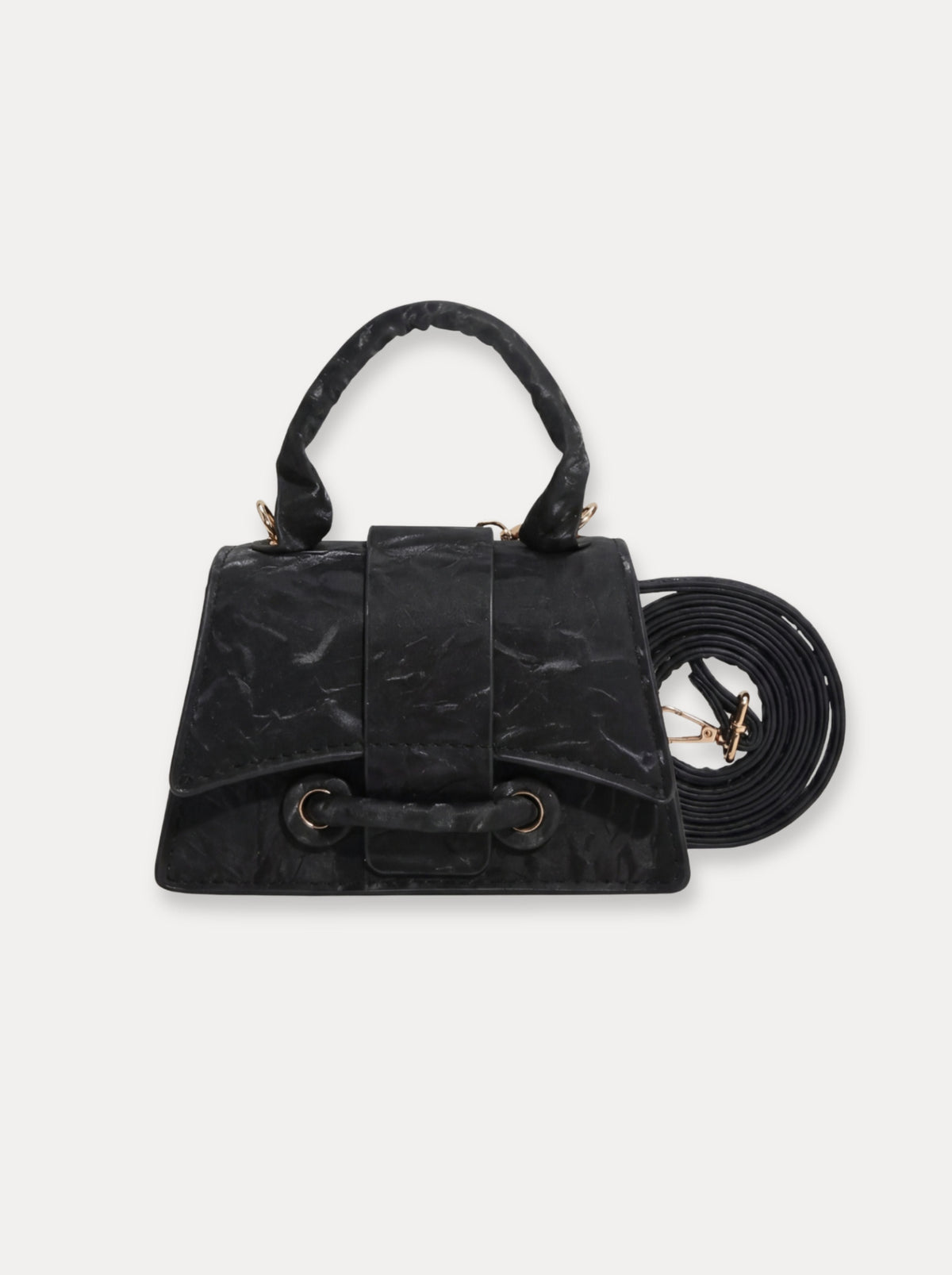 Mini sac bandoulière à poignée