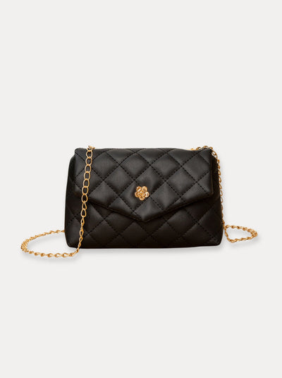 Sac matelassé souple à chaîne