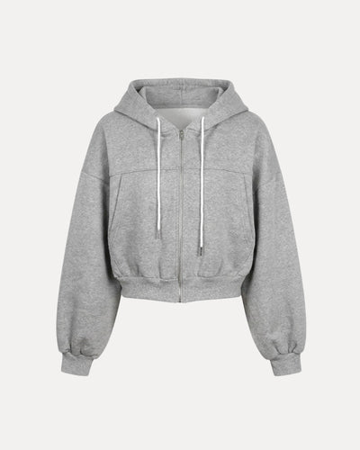 Sweat à capuche zippé Lowlight