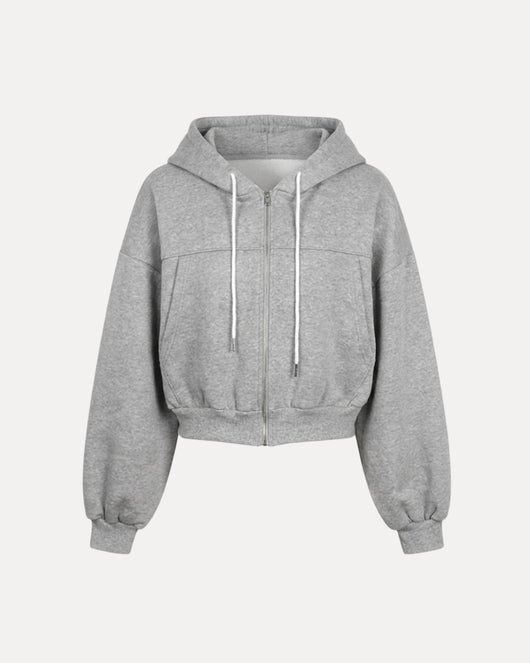 Sweat à capuche zippé Lowlight