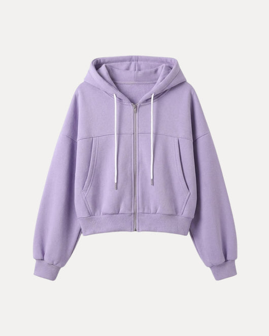 Sweat à capuche zippé Lowlight