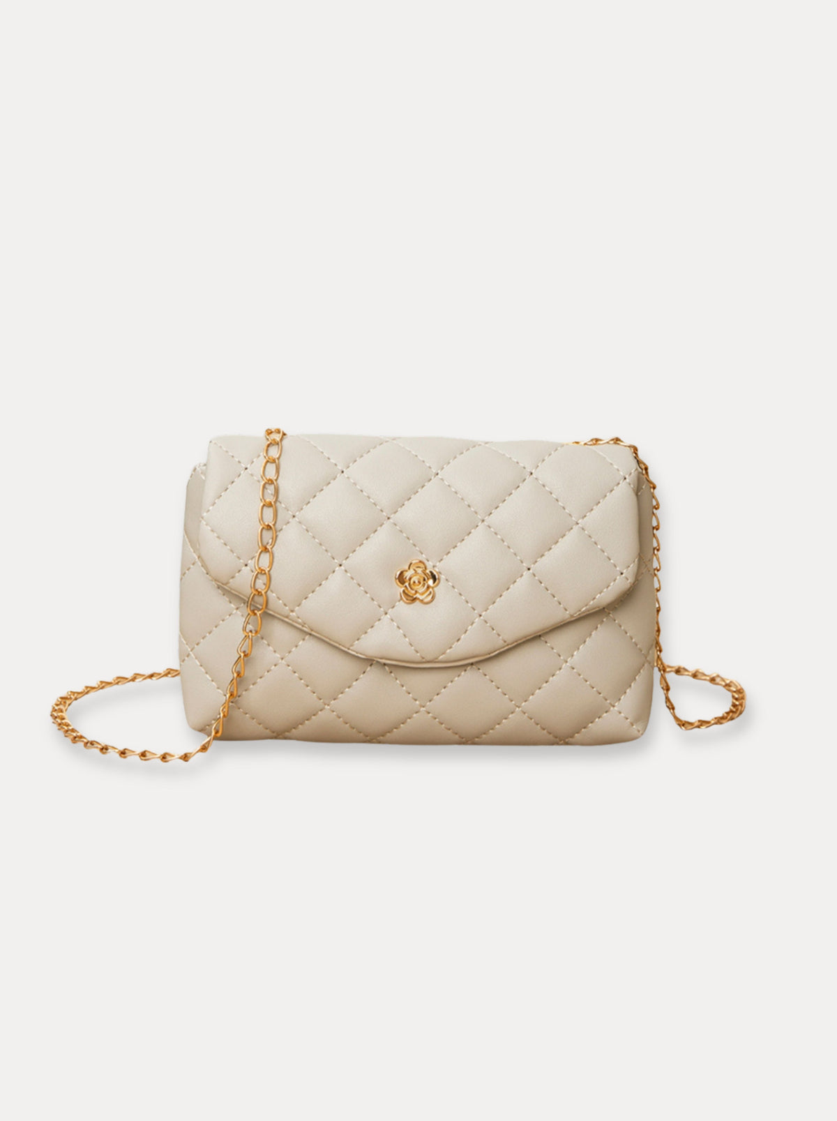 Sac matelassé souple à chaîne