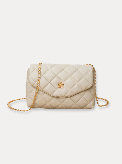 Sac matelassé souple à chaîne