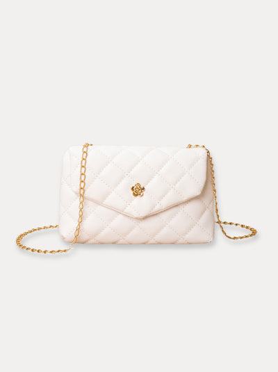 Sac matelassé souple à chaîne