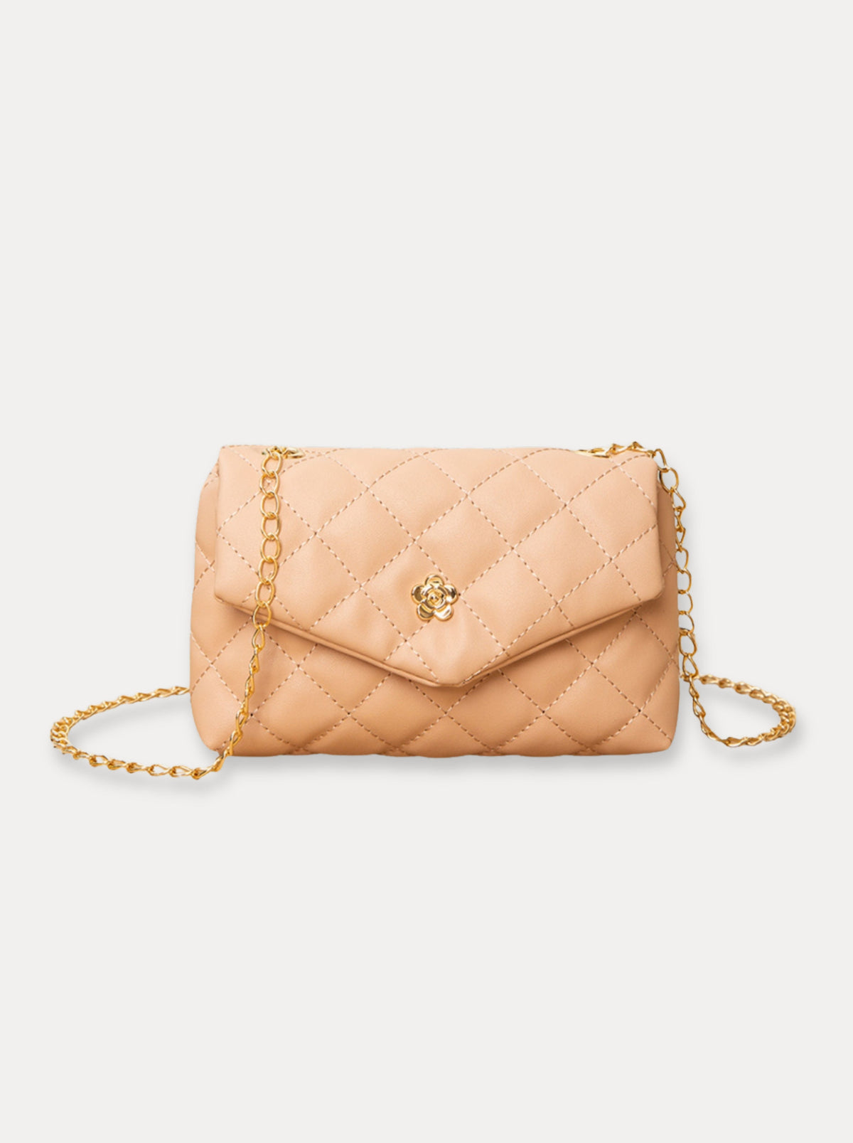 Sac matelassé souple à chaîne