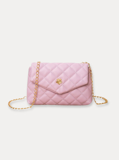 Sac matelassé souple à chaîne