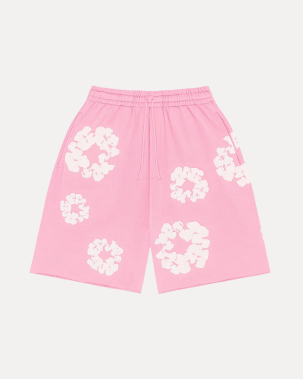 SHORT FLEURI