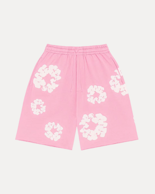 SHORT FLEURI