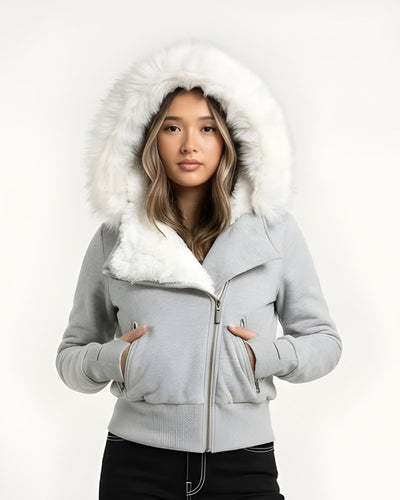 Parka givré