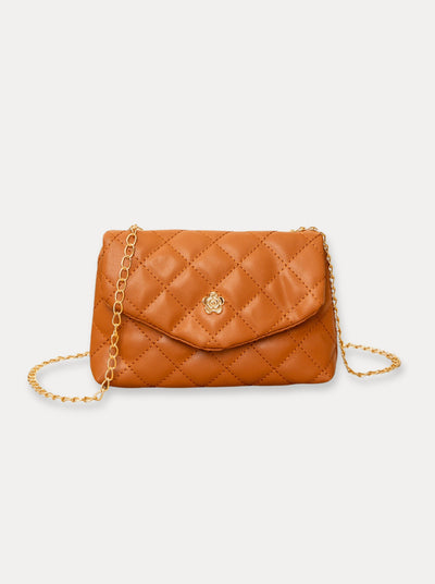 Sac matelassé souple à chaîne