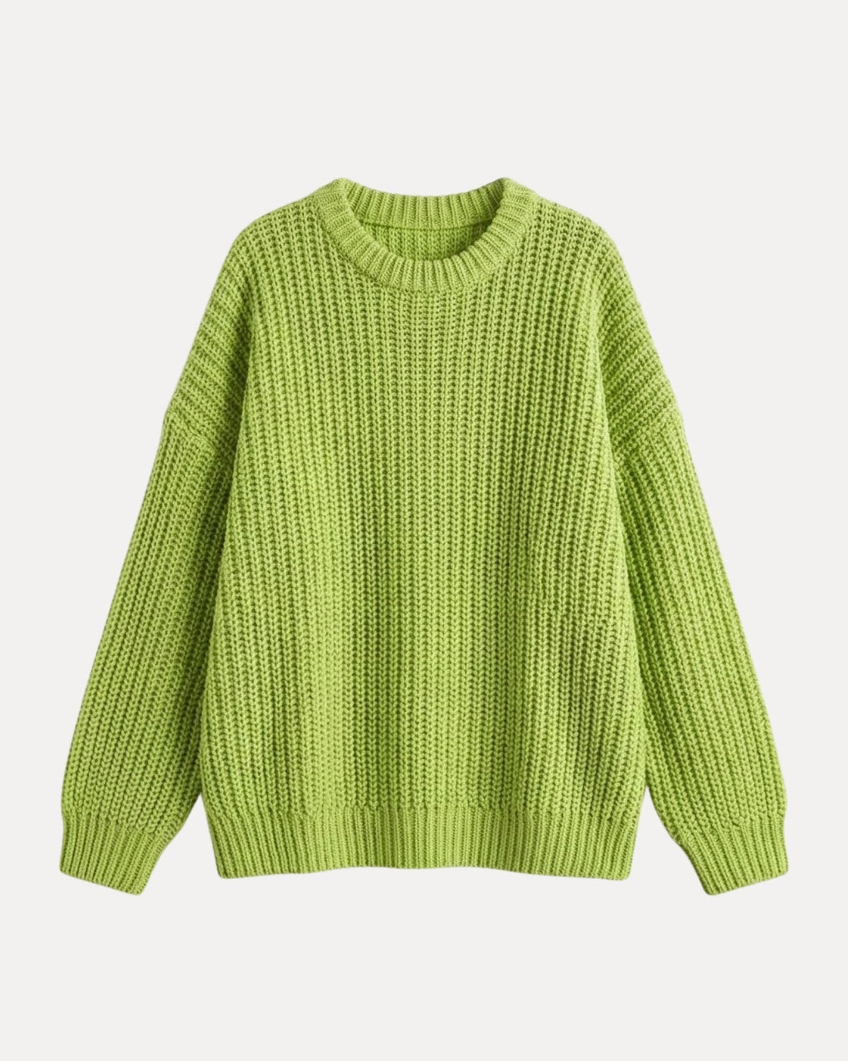 Pull en grosse maille