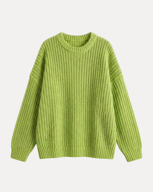 Pull en grosse maille