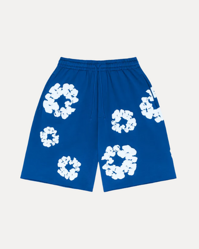 SHORT FLEURI