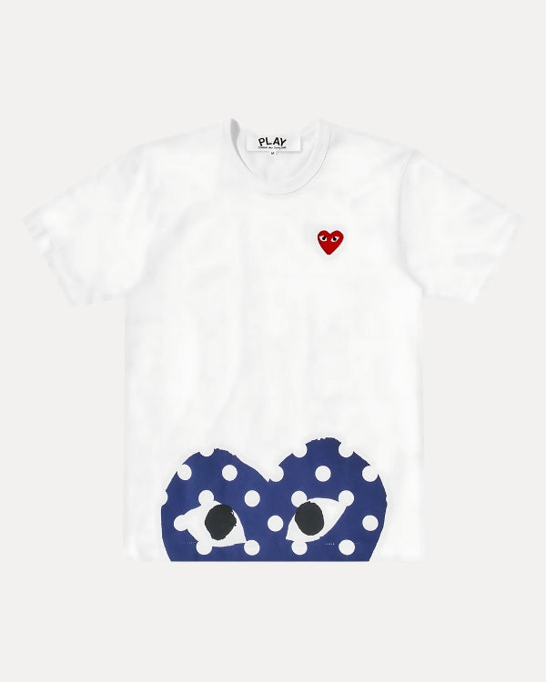T-shirt oeil coeur