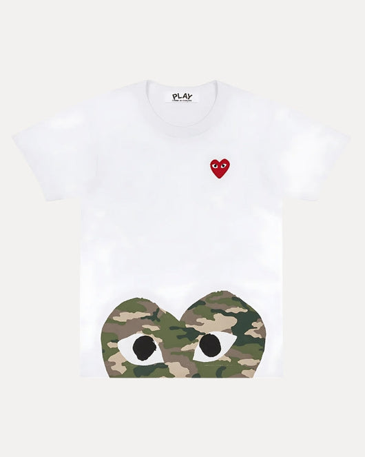 T-shirt oeil coeur