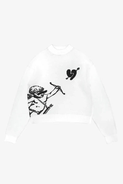Flèche - Pull Coeur