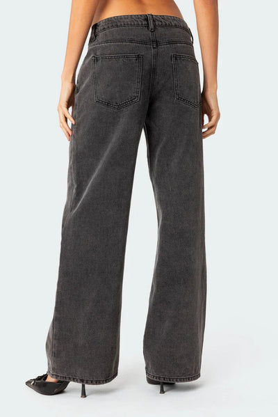 Jean taille basse