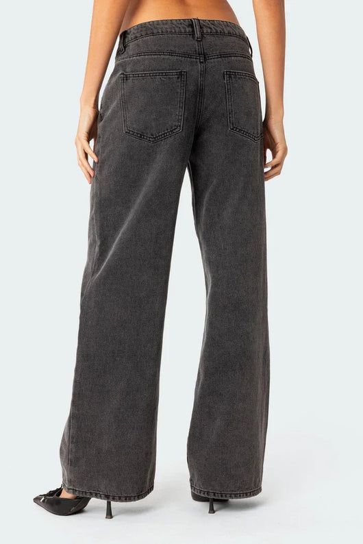 Jean taille basse