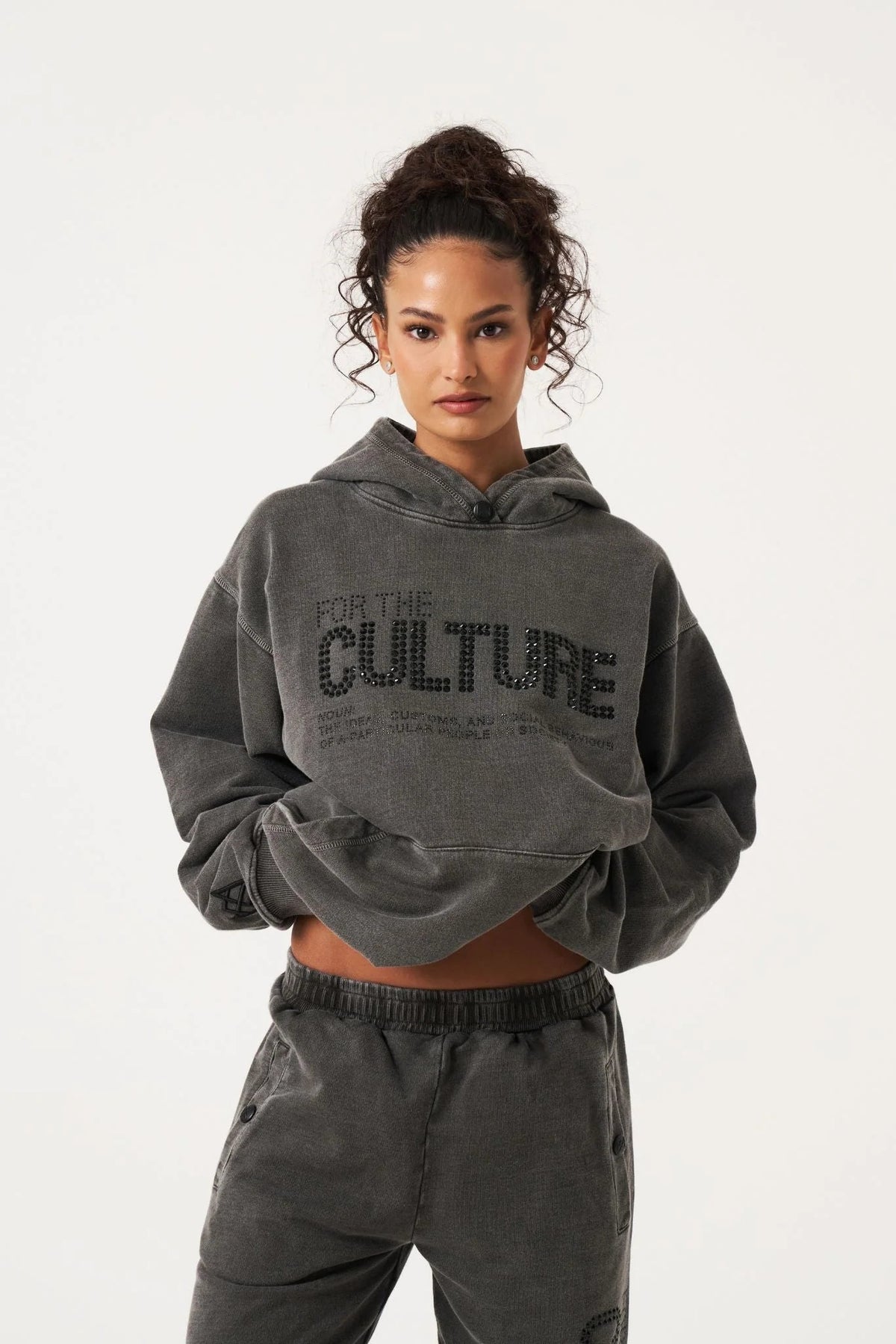 ÉDITION LIMITÉE | POUR LA CULTURE SWEAT À CAPUCHE