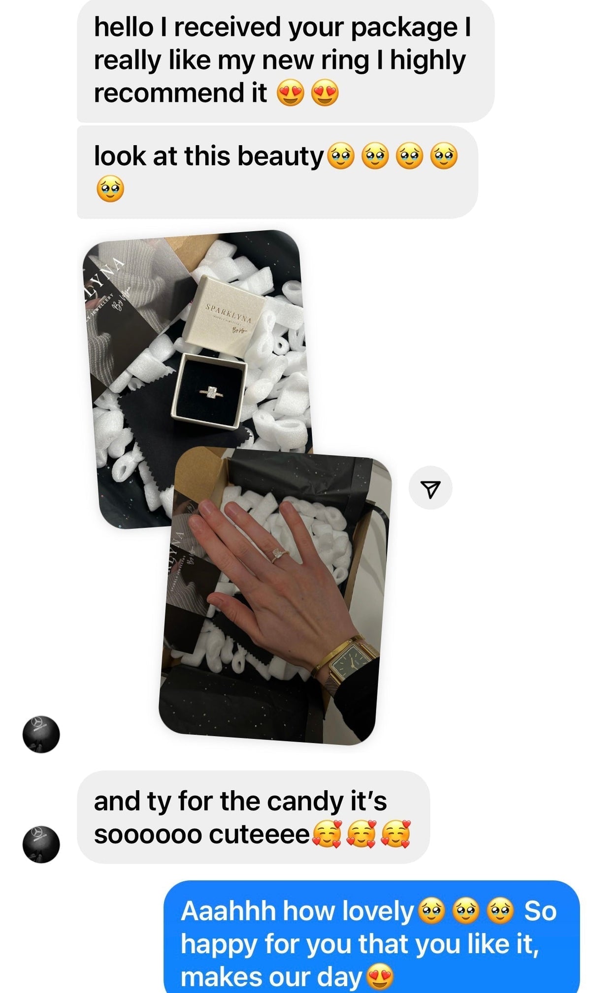 Bague Valentina