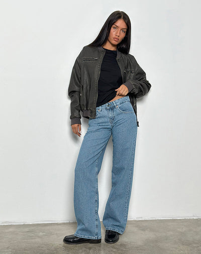 Jean taille basse MIA