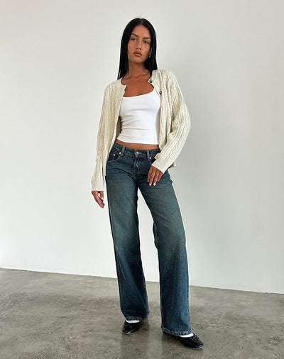 Jean taille basse MIA