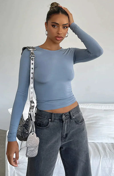 Haut manches longues sans coutures™