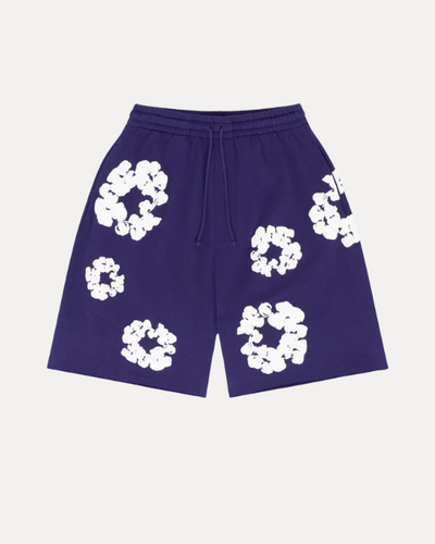 SHORT FLEURI