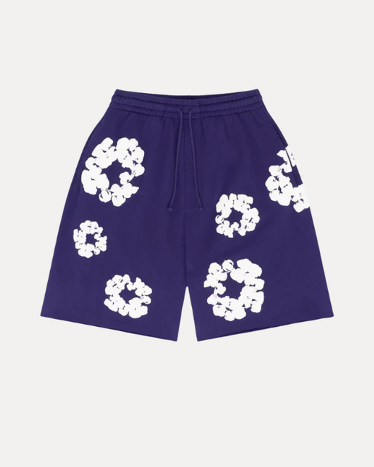 SHORT FLEURI