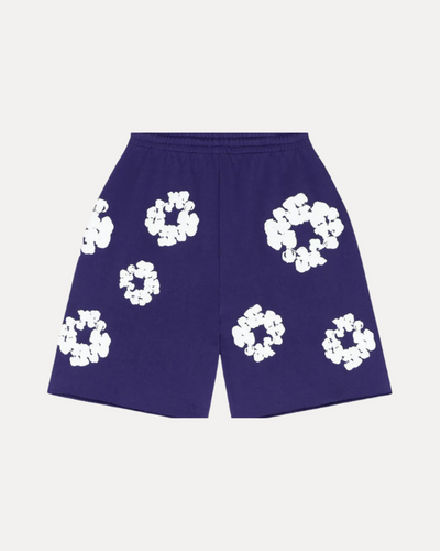 SHORT FLEURI