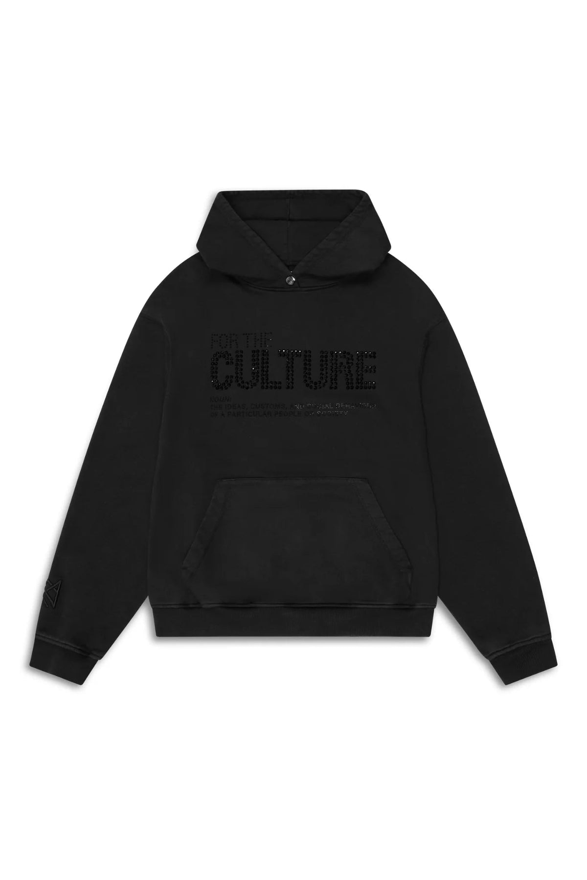 ÉDITION LIMITÉE | POUR LA CULTURE SWEAT À CAPUCHE