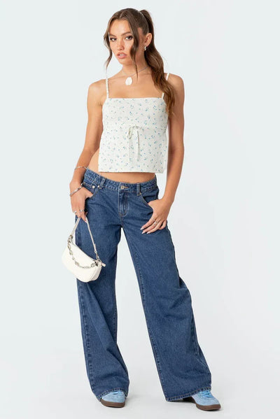 Jean taille basse