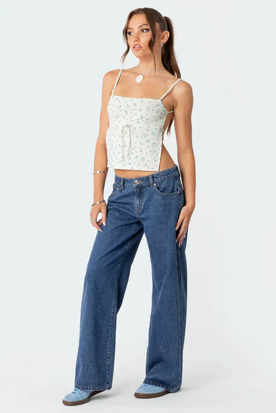 Jean taille basse