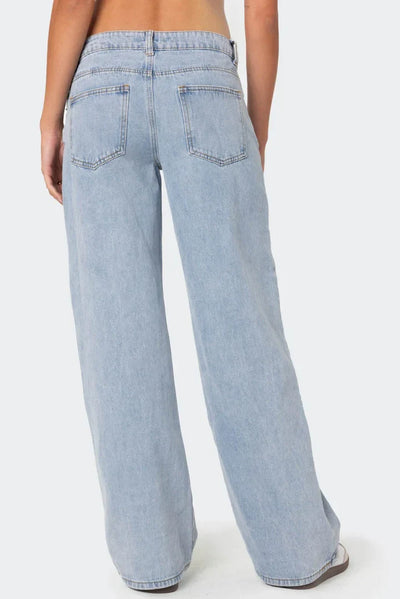 Jean taille basse