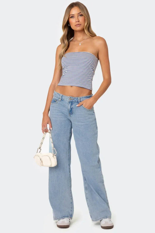 Jean taille basse