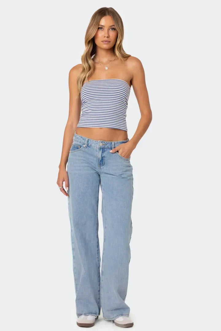 Jean taille basse