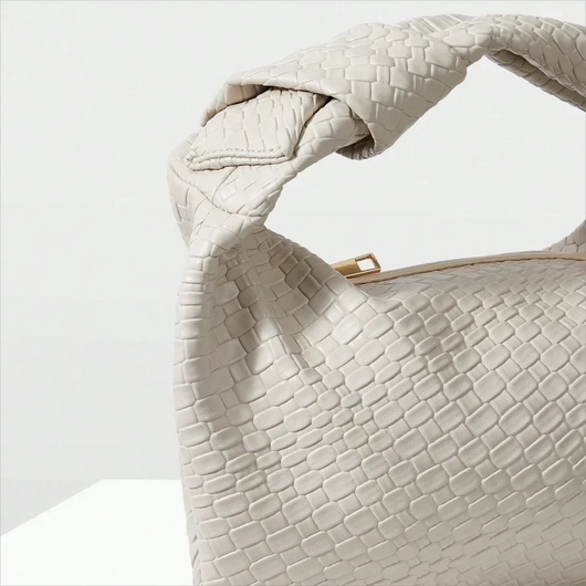 Sac à main noué