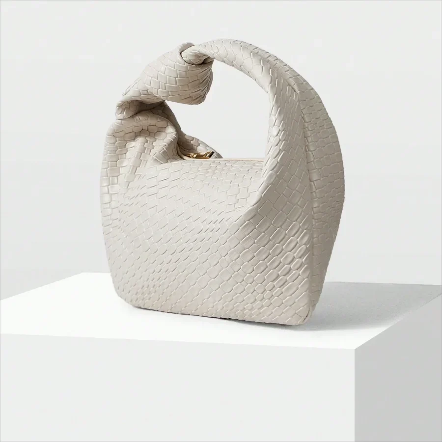 Sac à main noué