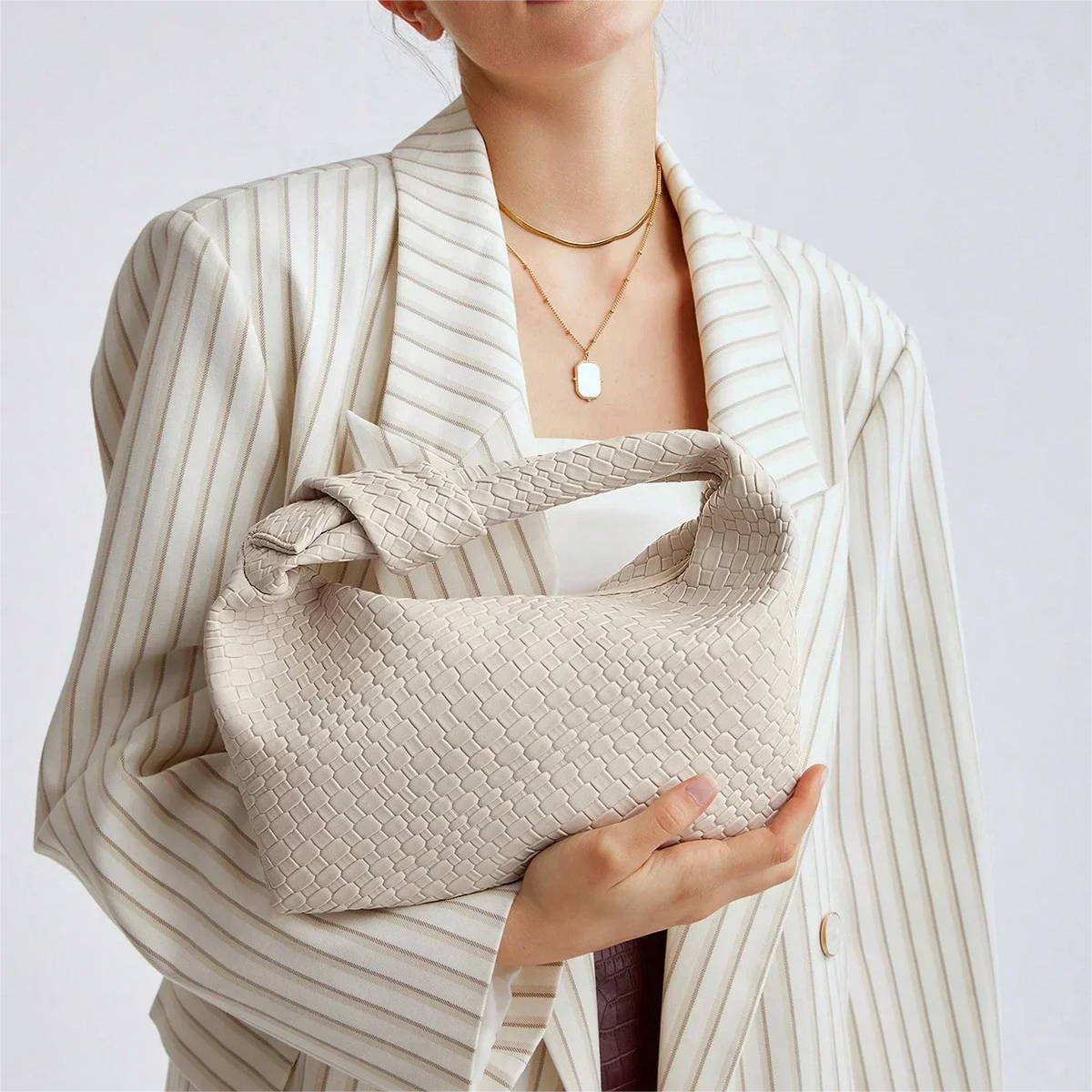 Sac à main noué
