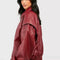 Bomber effet cuir