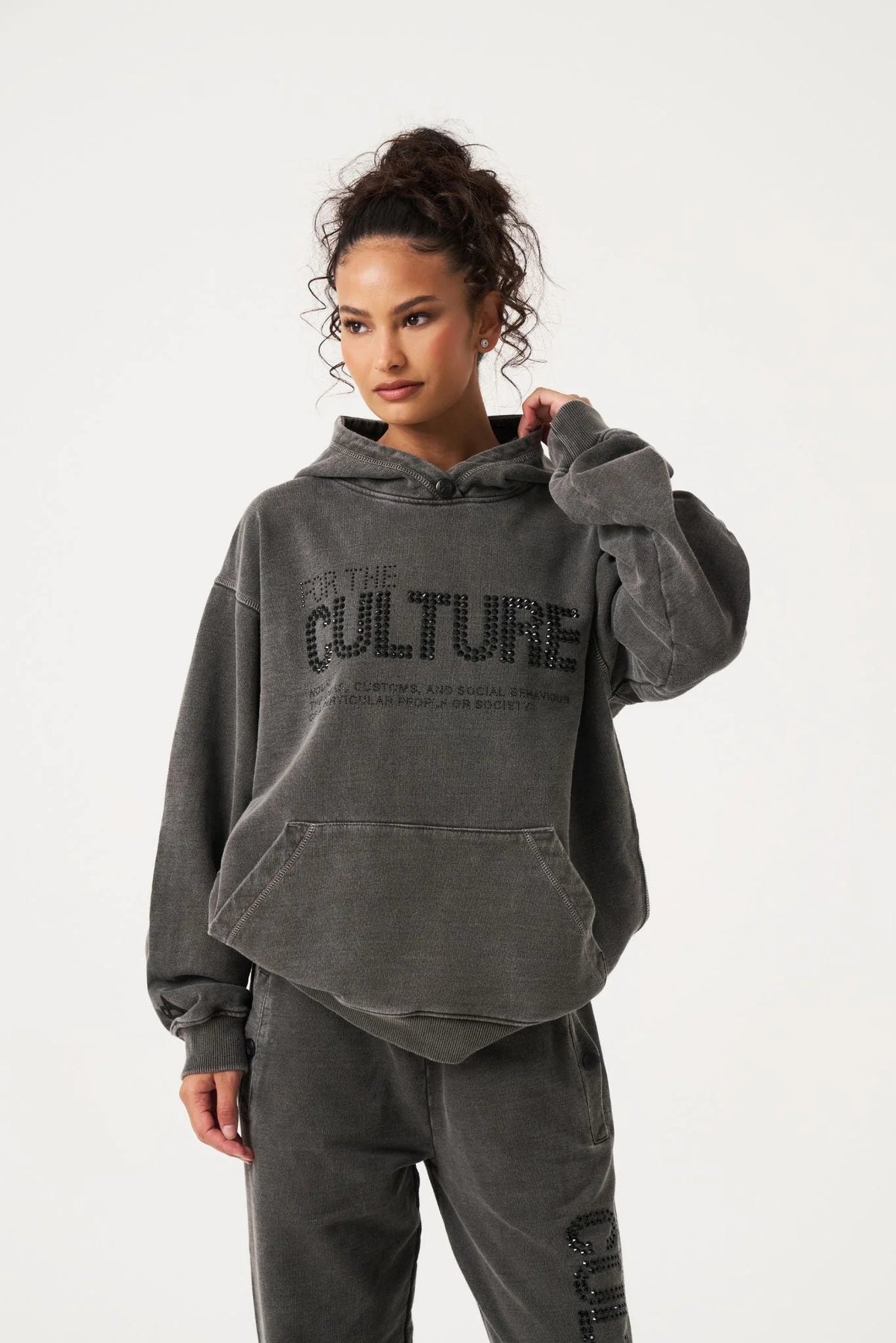 ÉDITION LIMITÉE | POUR LA CULTURE SWEAT À CAPUCHE