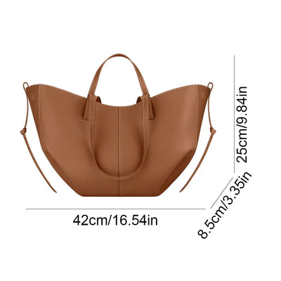Sac en cuir premium vintage