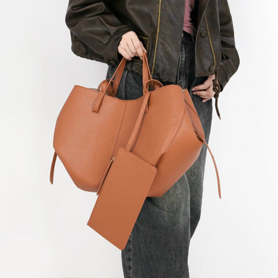 Sac en cuir premium vintage