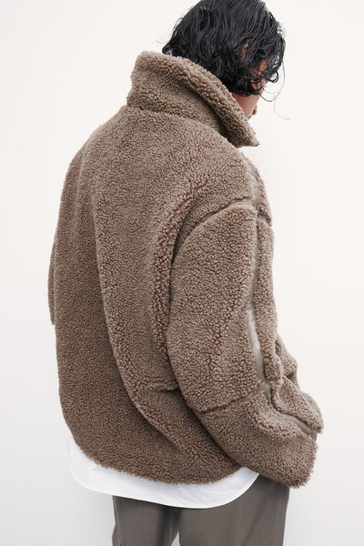 Veste Teddy