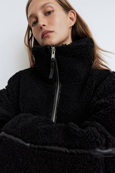 Veste Teddy