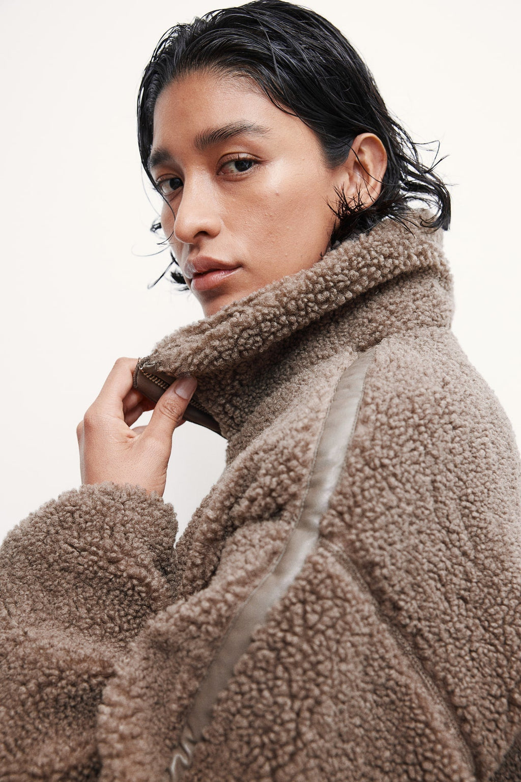 Veste Teddy