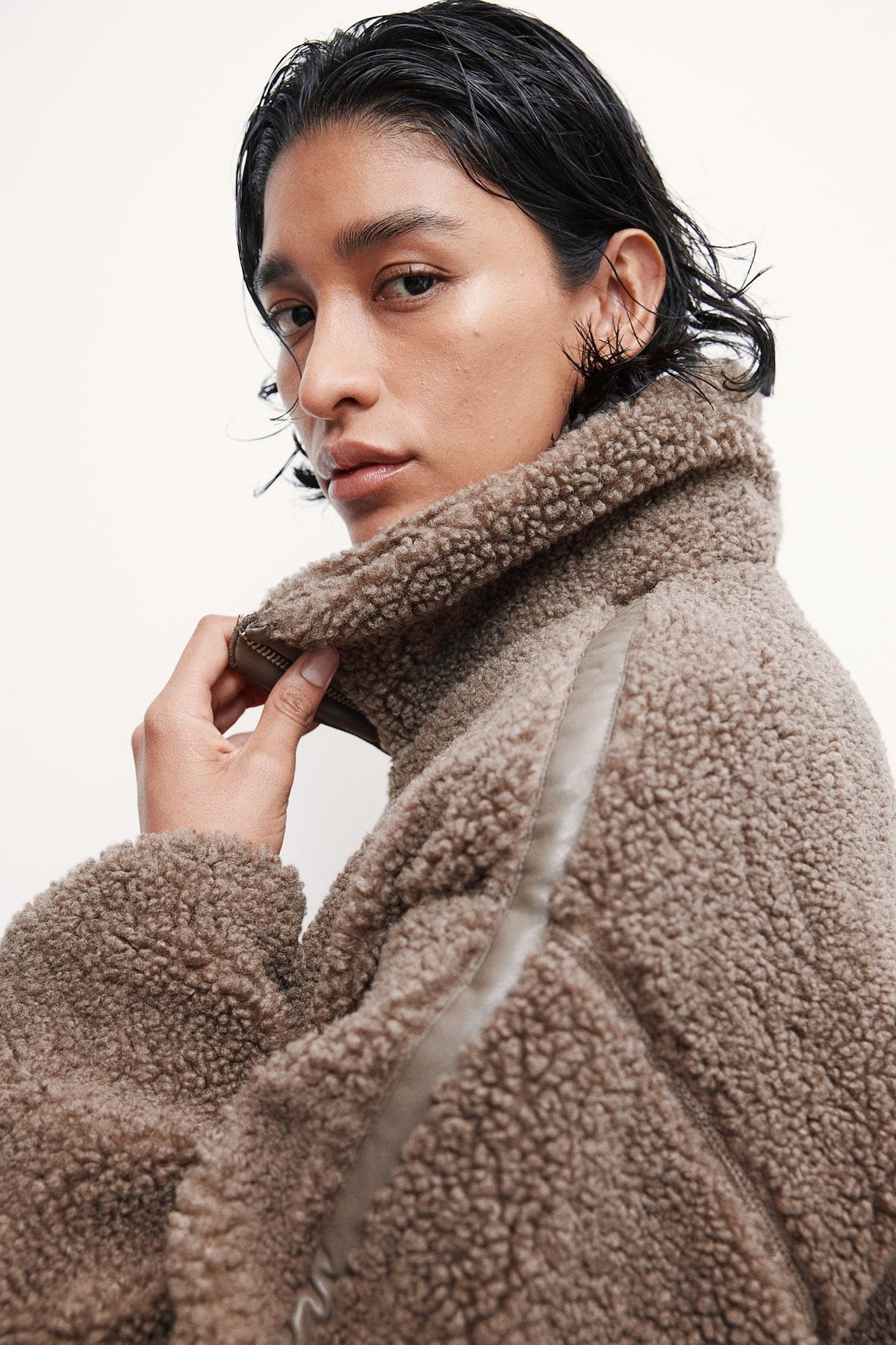 Veste Teddy