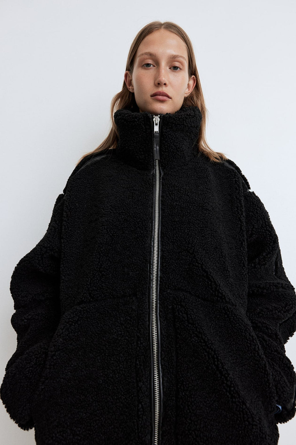 Veste Teddy