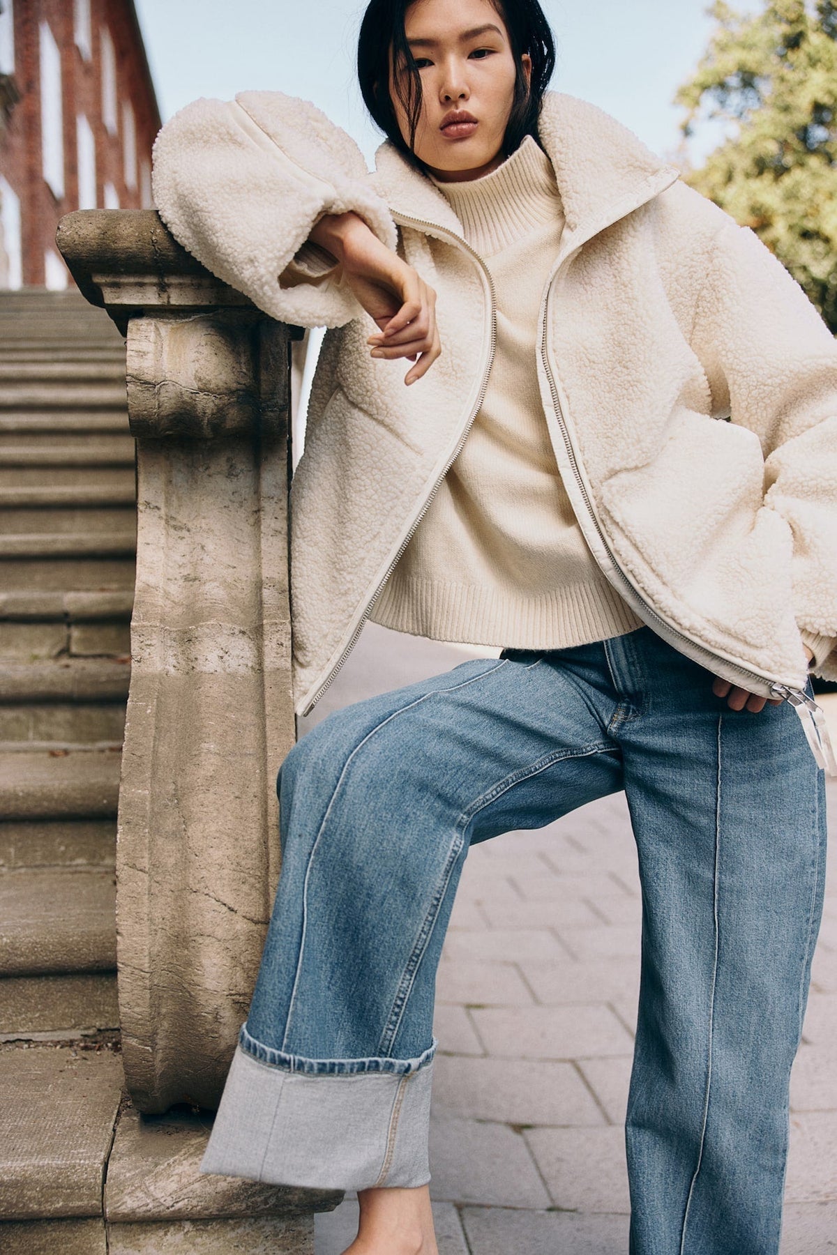 Veste Teddy