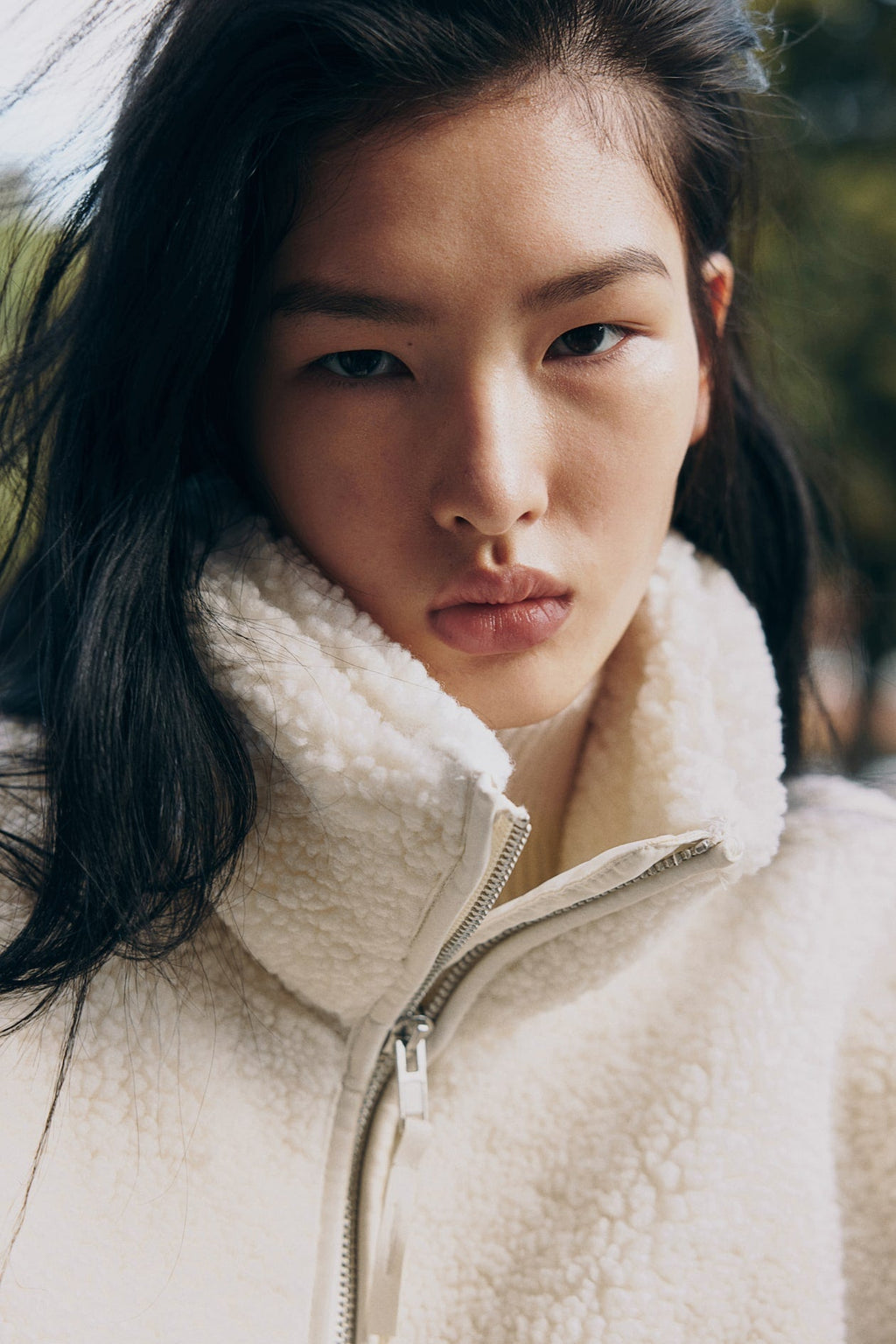 Veste Teddy